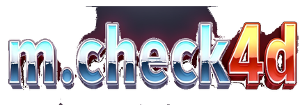 m.check4d logo