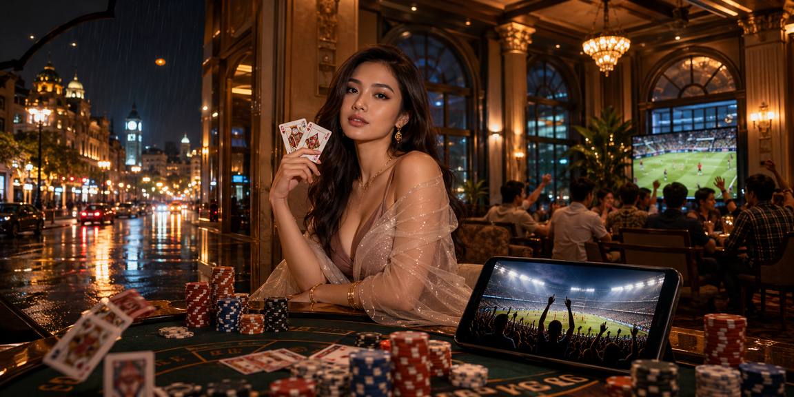 m.check4d Baccarat Multipemain